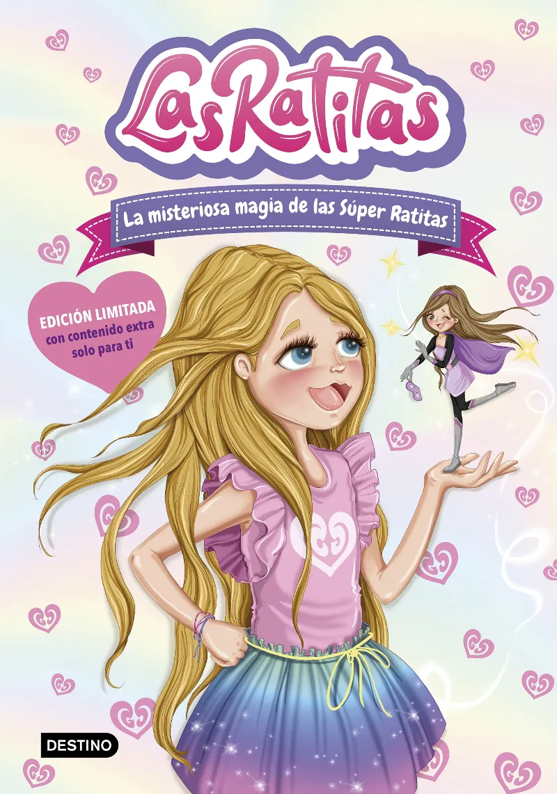 RATITAS 03: LA MISTERIOSA MAGIA DE LAS SUPER RATITAS,LAS