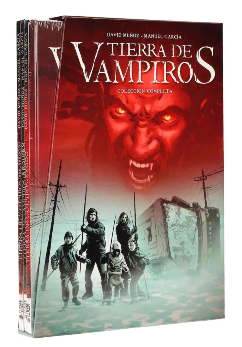 TIERRA DE VAMPIROS -COFRE-