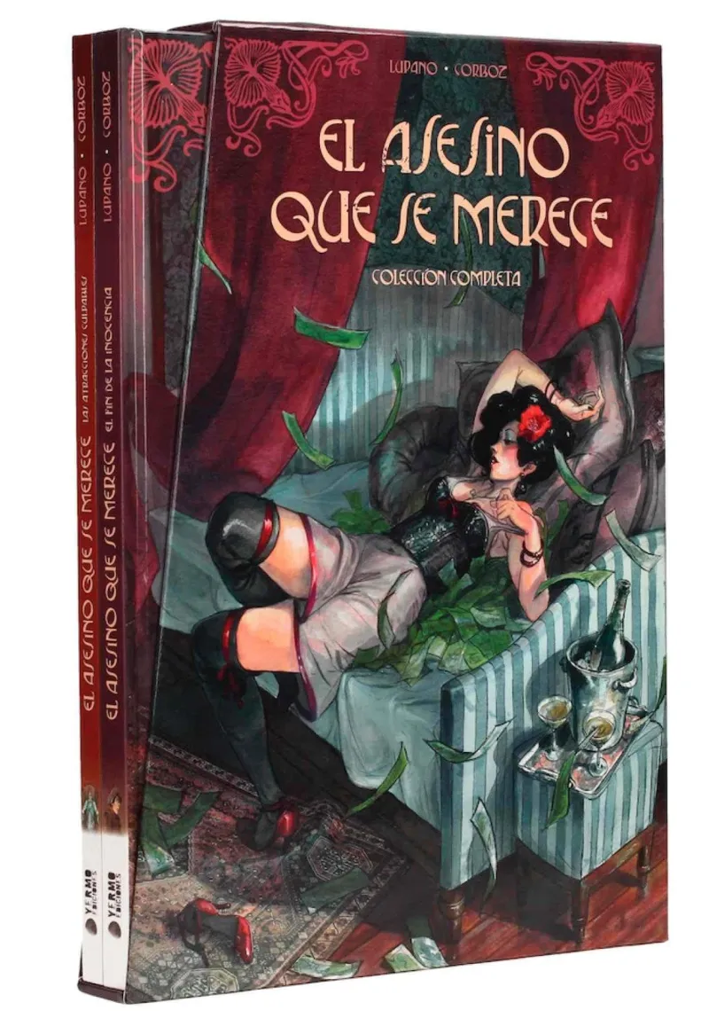 ASESINO QUE SE MERECE -COFRE-