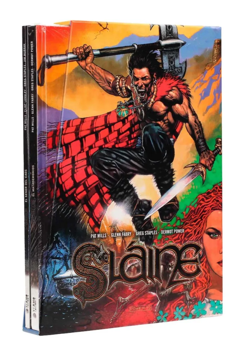 SLAINE -COFRE-