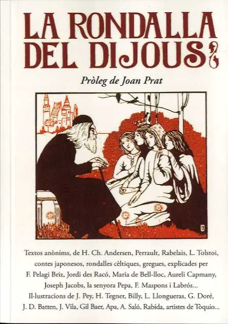 RONDALLA DEL DIJOUS,LA - PROLEG DE JOAN PRAT -