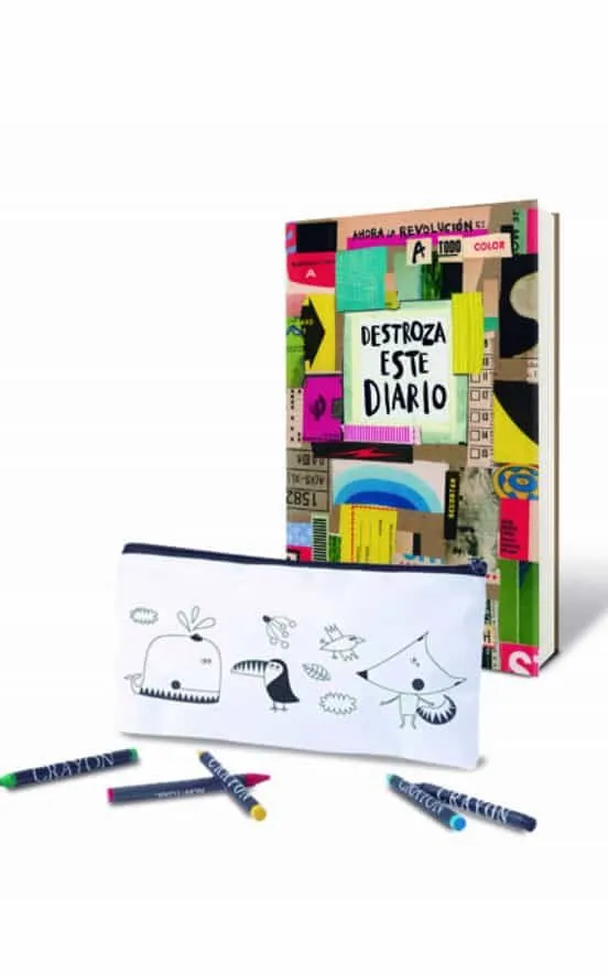DESTROZA ESTE DIARIO - PACK NAVIDAD -