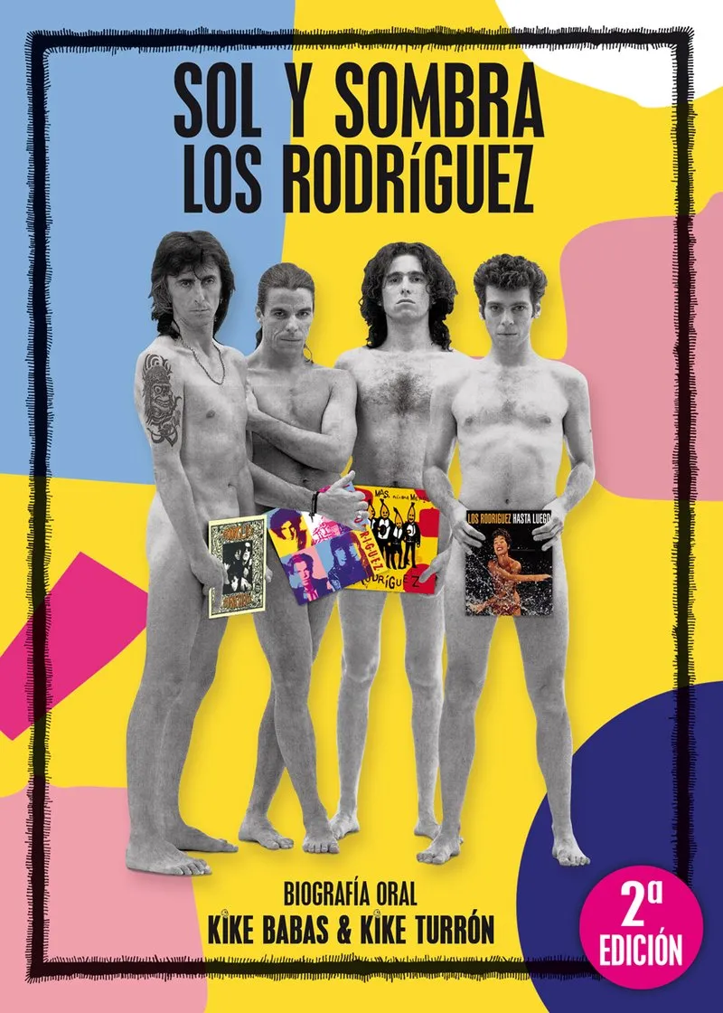 SOL Y SOMBRA LOS RODRIGUEZ - BIOGRAFIA ORAL -