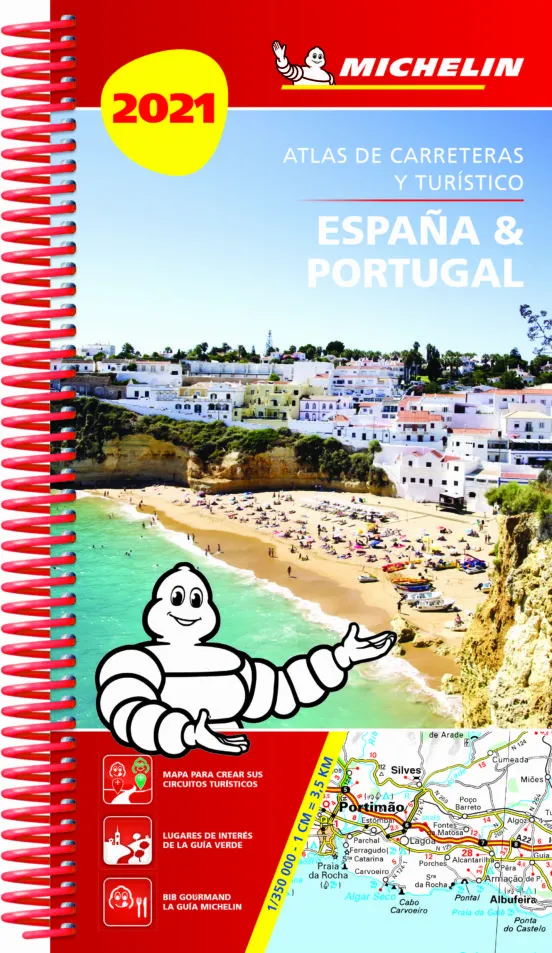 ATLAS ESPAÑA & PORTUGAL 2021