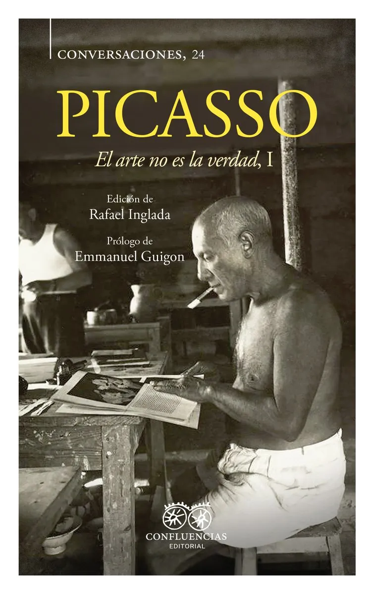 PICASSO EL ARTE NO ES LA VERDAD 01