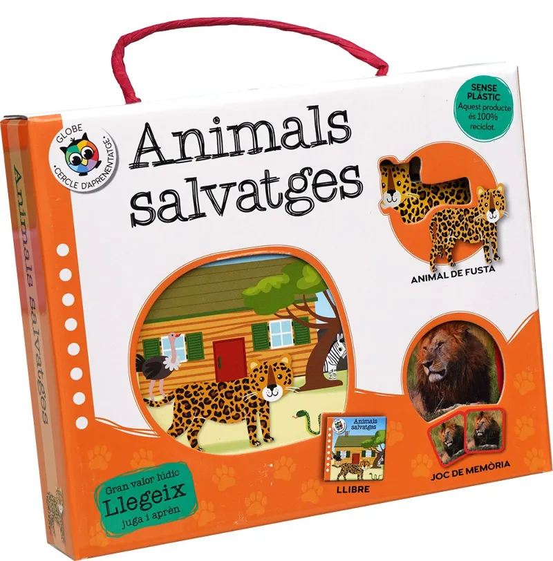 ANIMALS SALVATGES -MALETA-