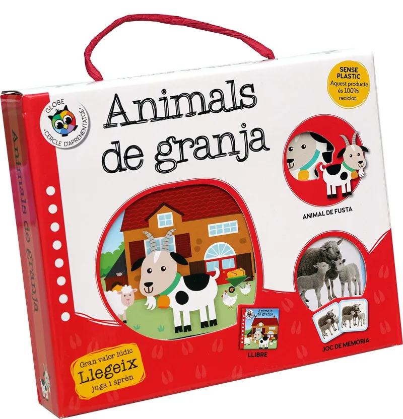ANIMALS DE GRANJA -MALETA -