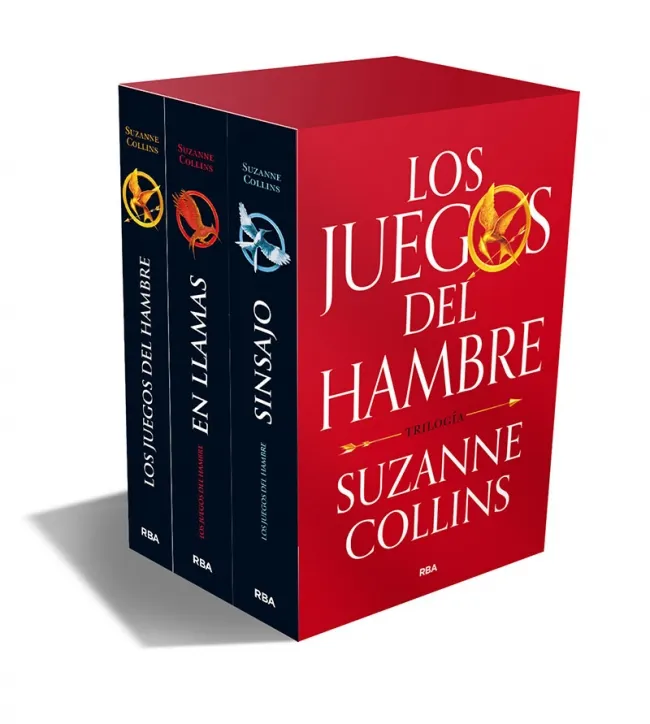 JUEGOS DEL HAMBRE, LOS - PACK TRILOGIA