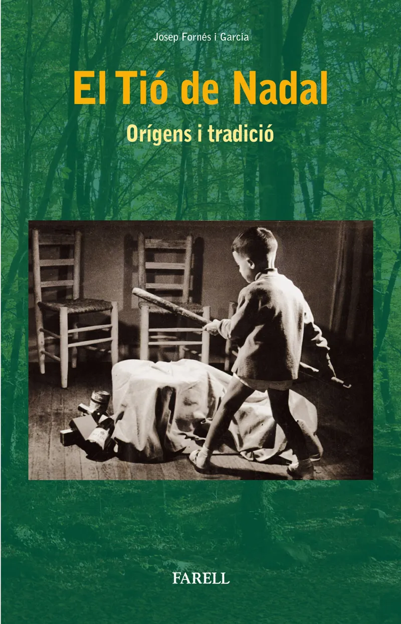 TIO DE NADAL ORIGENS I TRADICIO, EL