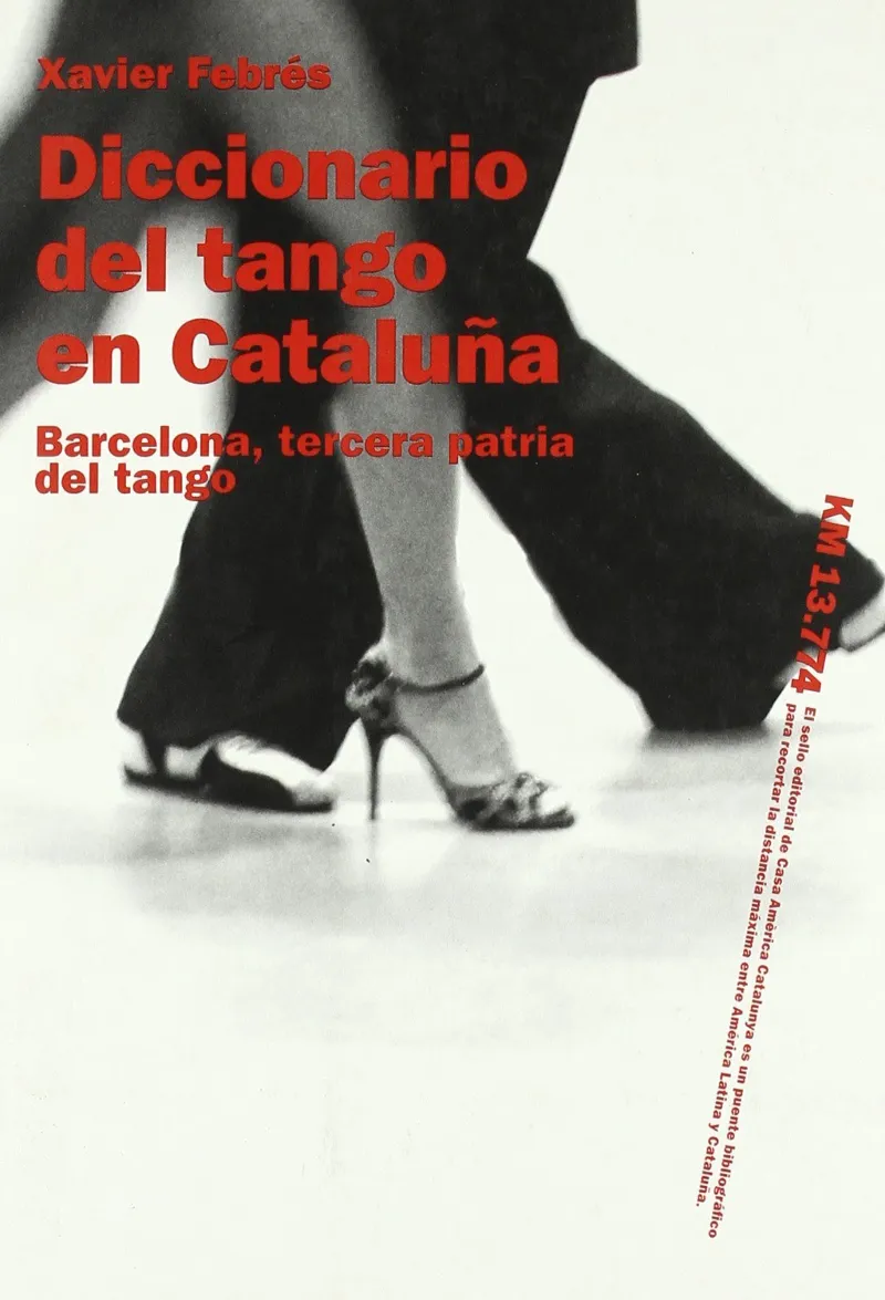 DICCIONARIO DEL TANGO EN CATALUÑA