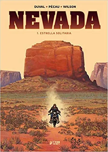NEVADA 01: ESTRELLA SOLITARIA
