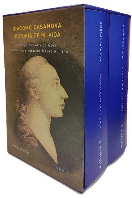 GIACOMO CASANOVA HISTORIA DE MI VIDA -PACK 2 VOL-