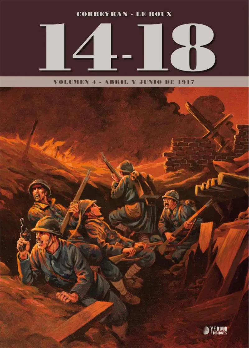 14-18 VOL 04 (ABRIL Y JUNIO 1917)