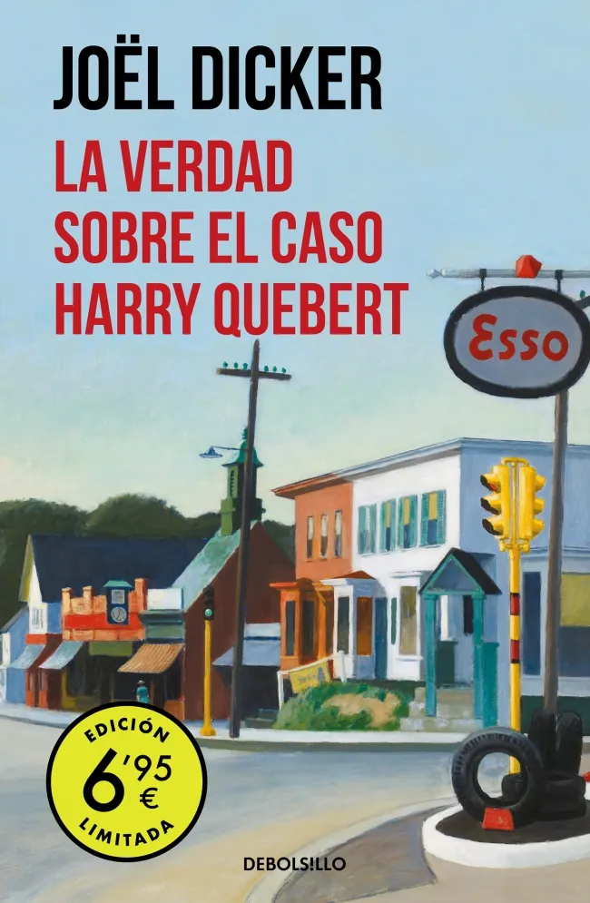 VERDAD SOBRE EL CASO HARRY QUEBERT, LA -BUTXACA-