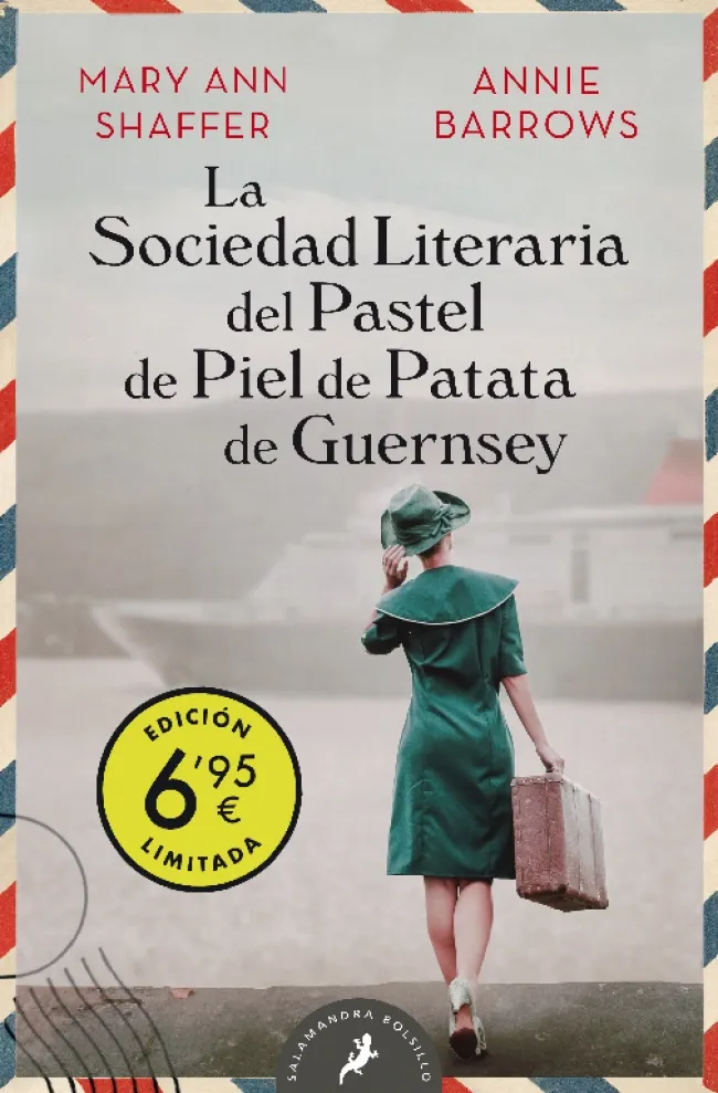 SOCIEDAD LITERARIA DEL PASTEL DE PIEL DE PATATA DE GUERNSEY, LA -BUT-