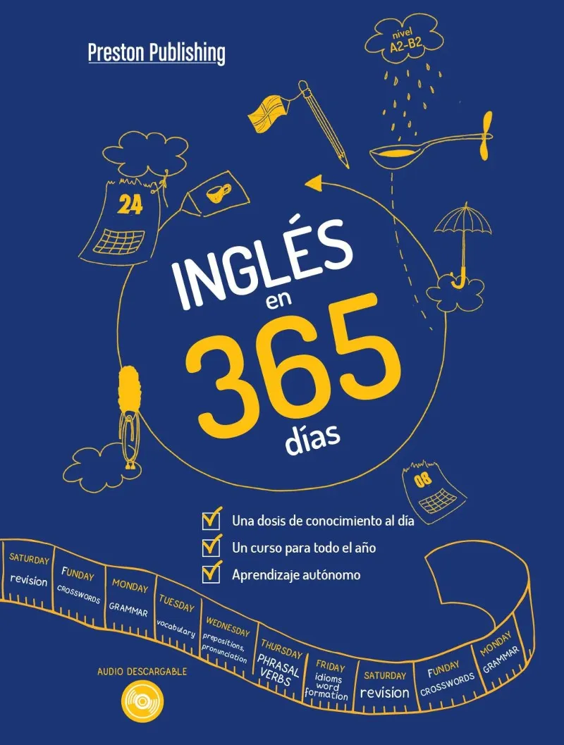 INGLES EN 365 DIAS -NIVEL A2-B2 -