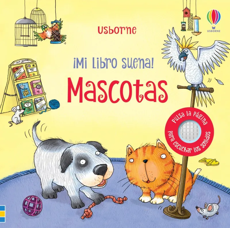 MASCOTAS -MI LIBRO SUENA-