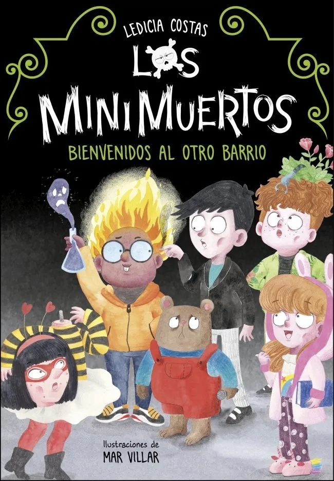MINIMUERTOS, LOS 1- BIENVENIDOS AL OTRO BARRIO-