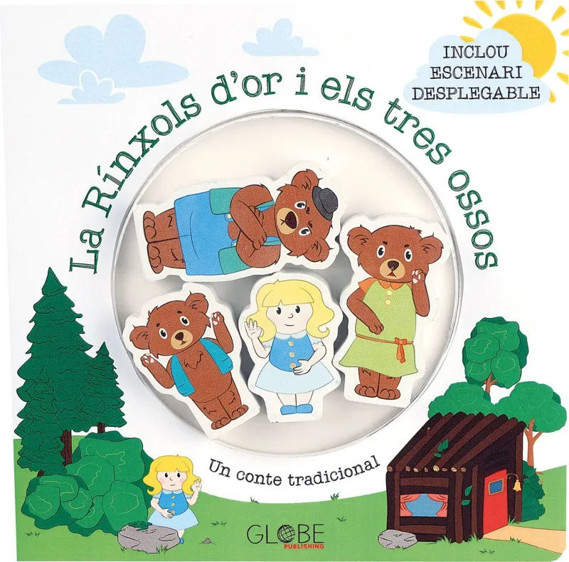 RINXOLS D'OR I ELS TRES OSSOS, LA -AMB FIGURETES-