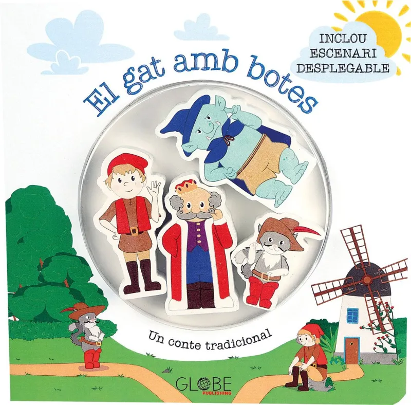 GAT AMB BOTES, EL -AMB FIGURETES-
