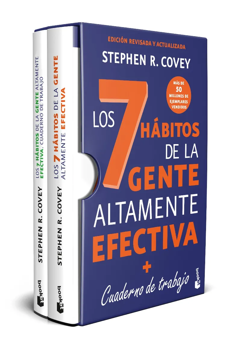 7 HABITOS DE LA GENTE ALTAMENTE EFECTIVA+ CUADERNO TRABAJO -PACK BUTXACA-