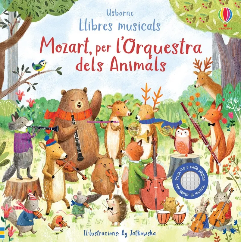 MOZART PER L'ORQUESTRA DELS ANIMALS