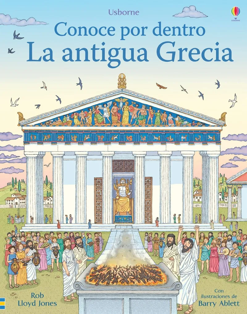 ANTIGUA GRECIA -CONOCE POR DENTRO-