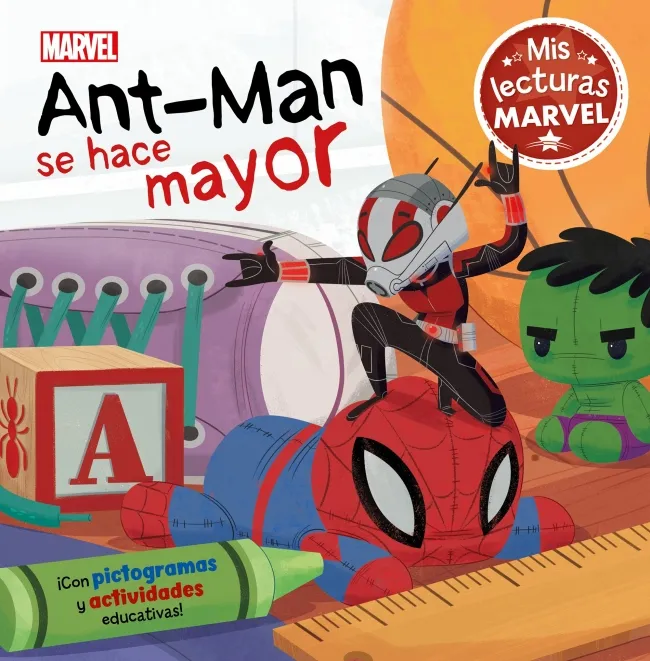 ANT-MAN SE HACE MAYOR