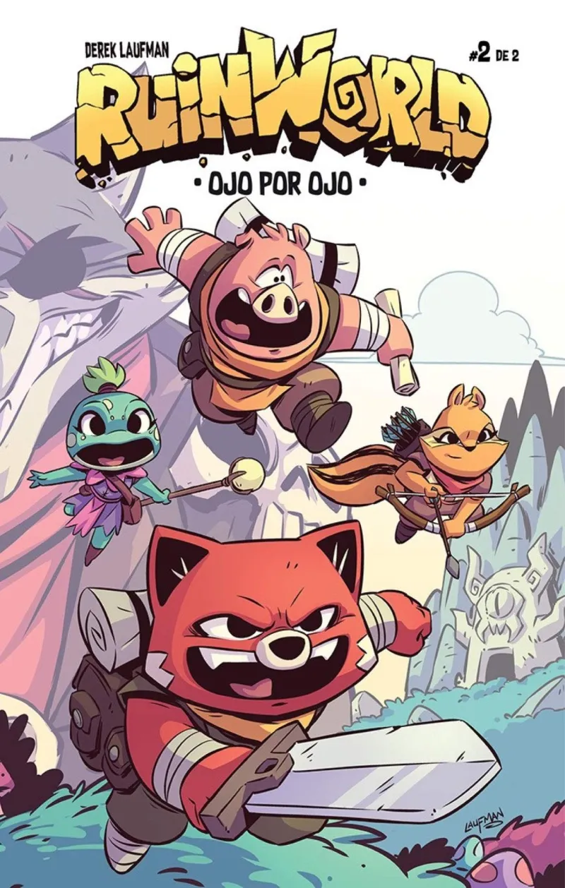 RING WORLD: OJO POR OJO 02
