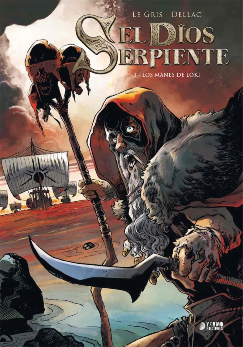 DIOS SERPIENTE 03: LOS MANES DE LOKI
