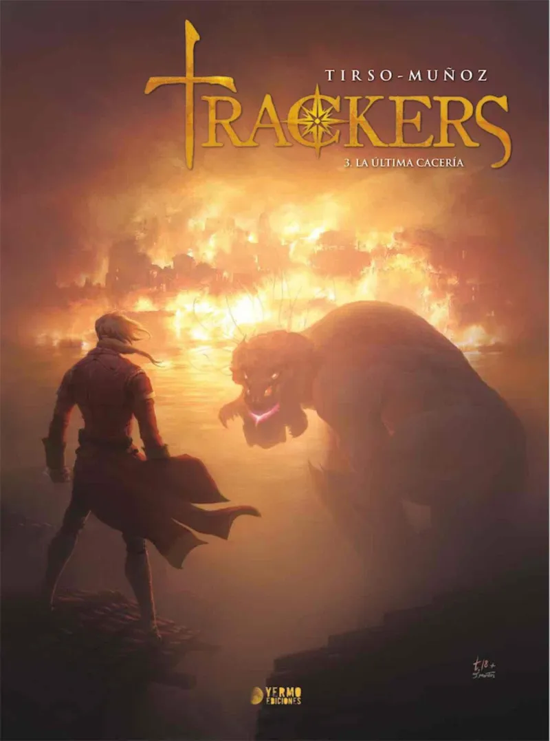 TRACKERS 03: LA ULTIMA CACERIA
