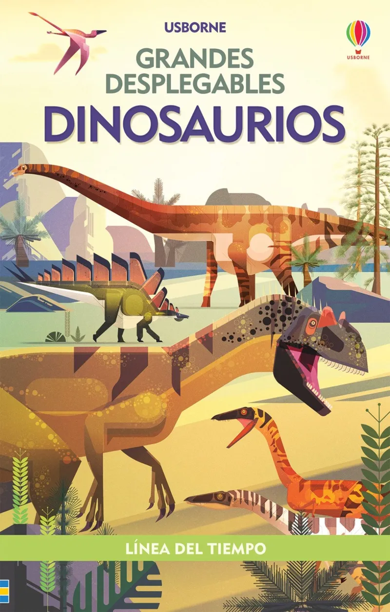DINOSAURIOS -GRANDES DESPLEGABLES-
