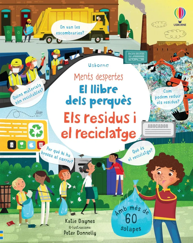 RESIDUS I RECICLATGE, ELS -EL LLIBRE DELS PERQUE-