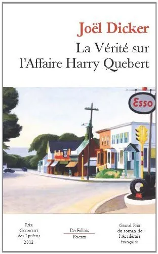 VERITE SUR L'AFFAIRE HARRY QUEBERT, LA