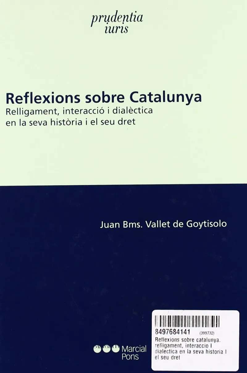 REFLEXIONS SOBRE CATALUNYA