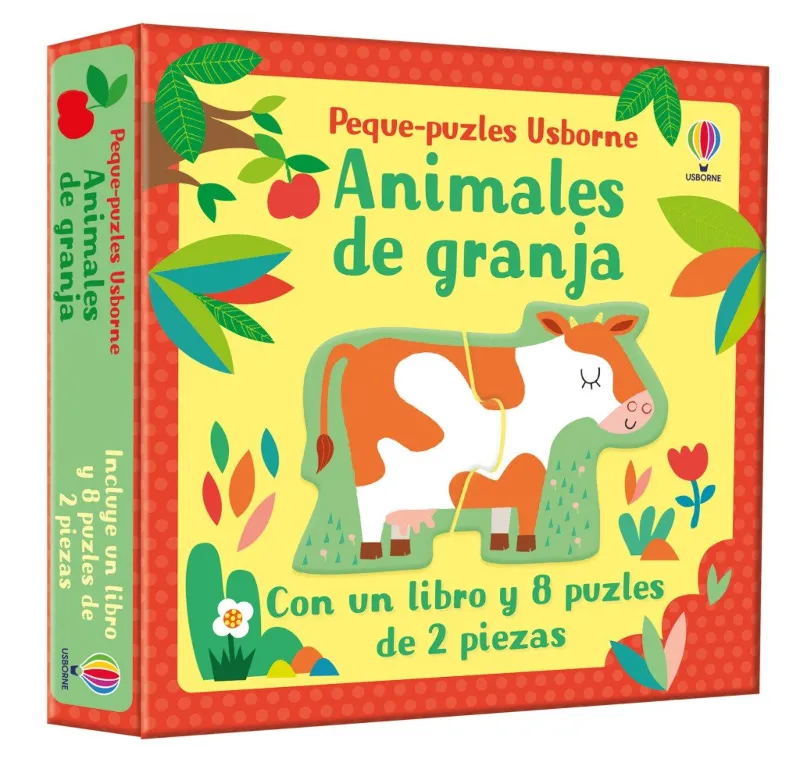 ANIMALES DE GRANJA -PEQUE -PUZLES-