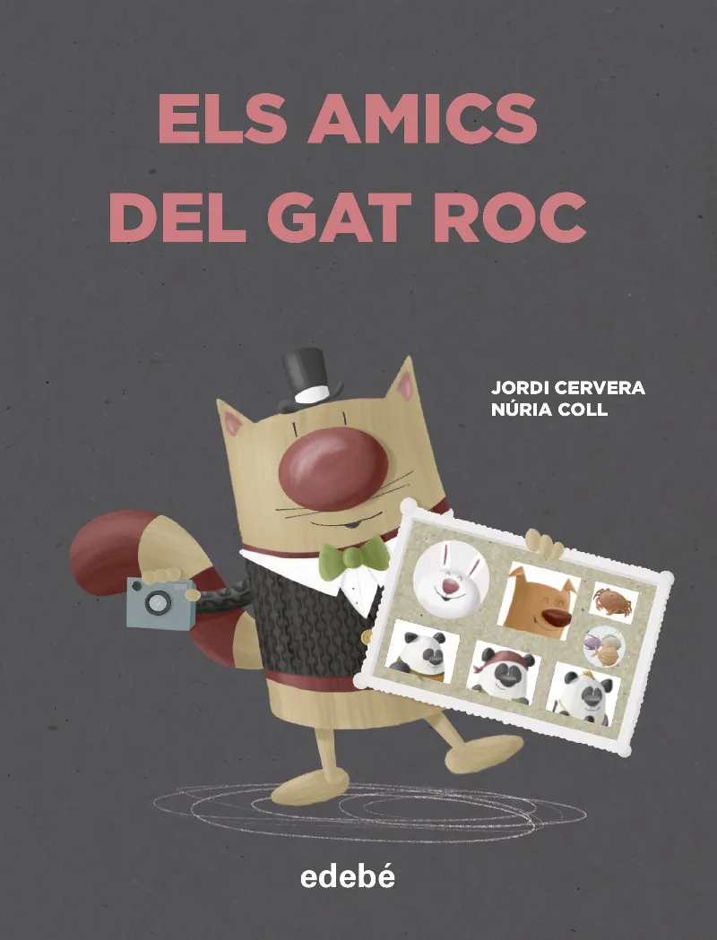 AMICS DEL GAT ROC, ELS -LLETRA PAL-