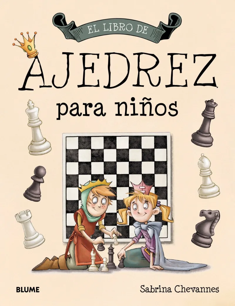 LIBRO DE AJEDREZ PARA NIÑOS, EL