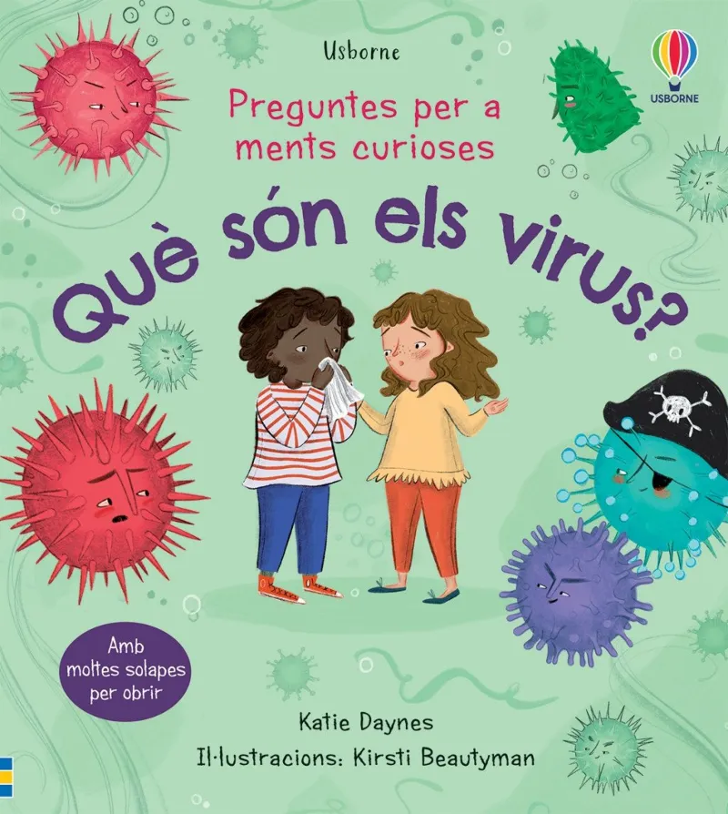 QUE SON ELS VIRUS -PREGUNTES PER A MENTS CURIOSES