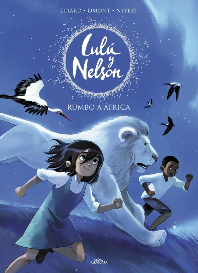 LULU Y NELSON 01 -RUMBO A AFRICA