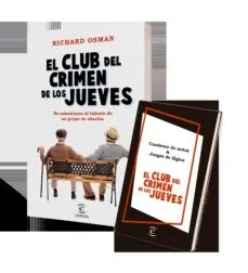 CLUB DEL CRIMEN DE LOS JUEVES, EL -LIBRETA DE NOTAS DE REGALO-