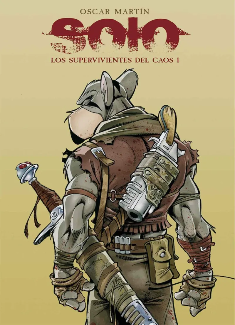 SOLO: LOS SUPERVIVIENTES DEL CAOS 01