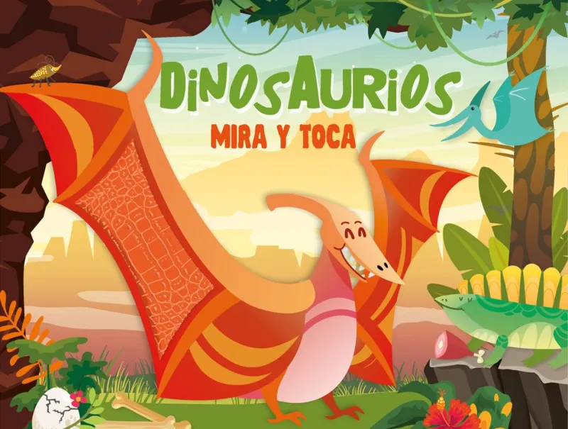 DINOSAURIOS MIRA Y TOCA