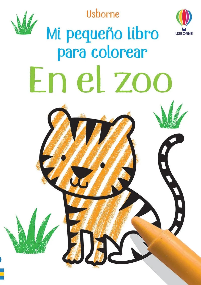 EN EL ZOO -MI PEQUEÑO LIBRO PARA COLOREAR-
