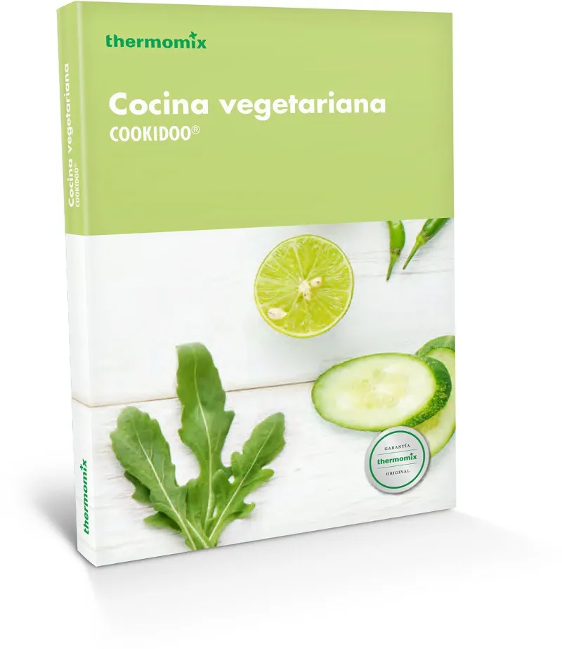 COCINA VEGETARIANA -COOKIDOO-