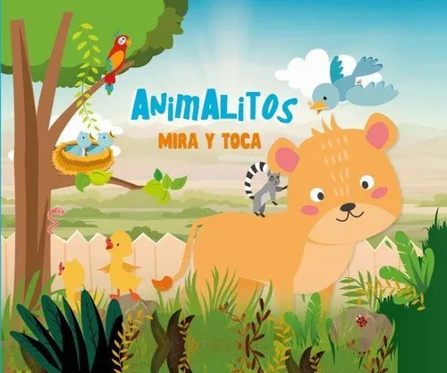 ANIMALITOS -MIRA Y TOCA-