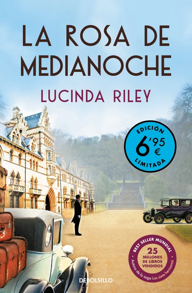 ROSA DE MEDIANOCHE, LA -BOLSILLO-