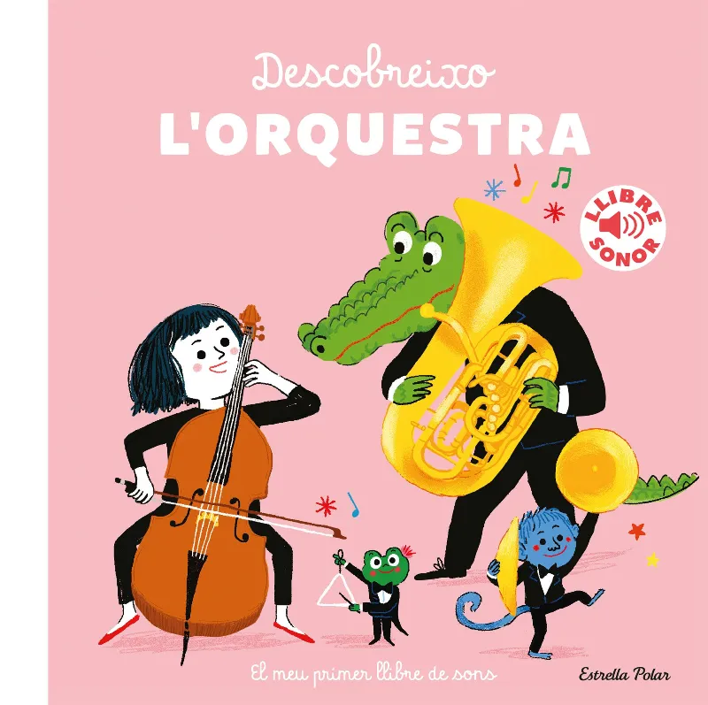 DESCOBREIXO L' ORQUESTA -LLIBRE SONOR-