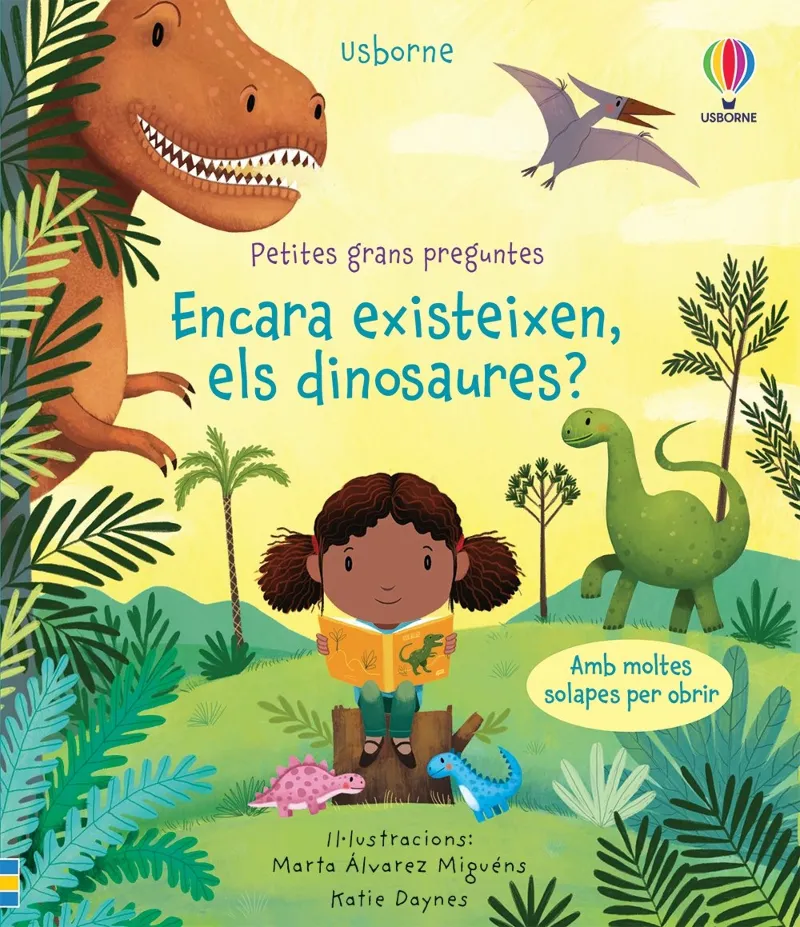ENCARA EXISTEIXEN ELS DINOSAURES -AMB MOLTES SOLAPES-