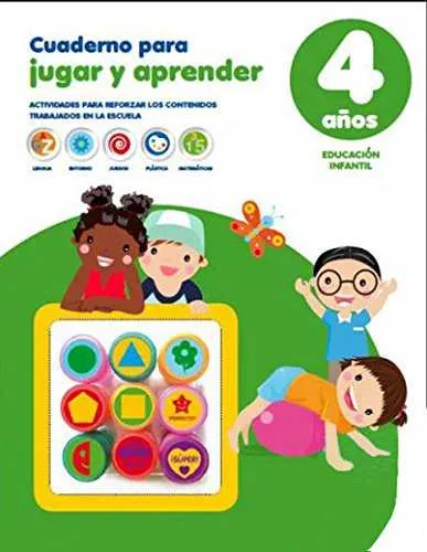 JUGA I APREN A LES VACANCES -4 EDUCACIO INFANTIL-